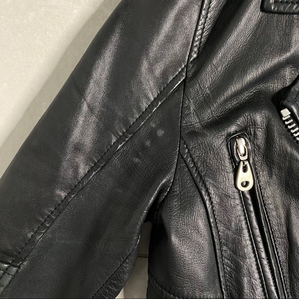 DOMA LEATHER JACKET - Picture 10 of 13